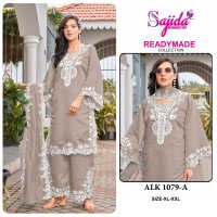 ALK 1079 ABCD BY SAJIDA READYMADE ELEGANT DRESS
