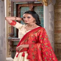 LNB 1245 GORGEOUS UNSTITCH LEHENGA WITH UNSTITCH BLOUSE