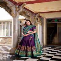 LNB 1245 GORGEOUS UNSTITCH LEHENGA WITH UNSTITCH BLOUSE
