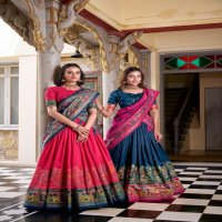 LNB 1245 GORGEOUS UNSTITCH LEHENGA WITH UNSTITCH BLOUSE