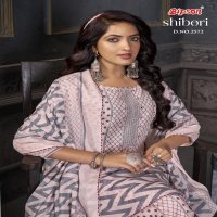 SHIBORI D.NO 2572 BY BIPSON PRINTS COTTON FANCY COMFY WEAR JARI WORK SALWAR SUIT