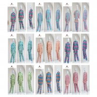 JISHA KAFTAN PRESENT SILK CO ORD SETS WHOLSALE GOLDEN FOIL PRINTED POLU SILK STYLIST CORD SET