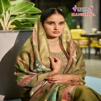 HANSIKA VOL 1 BY MYSTIC 9 GADHVAL FULLY STITCH FASHIONABLE SUIT FOR WOMENS