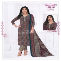KAVYA KANIKA AJRAK VOL 1 READYMADE DAILY WEAR AJRAK PRINTED 3PCS DRESS