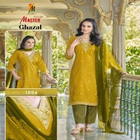 MASTER LAUNCH GHAZAL ROMAN SILK READYMADE CASUAL SALWAR SUIT ONLINE