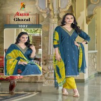 MASTER LAUNCH GHAZAL ROMAN SILK READYMADE CASUAL SALWAR SUIT ONLINE