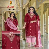 MASTER LAUNCH GHAZAL ROMAN SILK READYMADE CASUAL SALWAR SUIT ONLINE