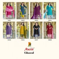 MASTER LAUNCH GHAZAL ROMAN SILK READYMADE CASUAL SALWAR SUIT ONLINE