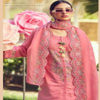 PRM INDIA EDEN ROSE COTTON READYMADE EXCLUSIVE DESIGN FULL STITCH 3PCS DRESS
