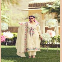 PRM INDIA EDEN ROSE COTTON READYMADE EXCLUSIVE DESIGN FULL STITCH 3PCS DRESS