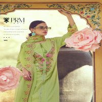 PRM INDIA EDEN ROSE COTTON READYMADE EXCLUSIVE DESIGN FULL STITCH 3PCS DRESS