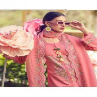 PRM INDIA EDEN ROSE COTTON READYMADE EXCLUSIVE DESIGN FULL STITCH 3PCS DRESS