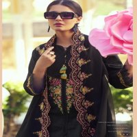 PRM INDIA EDEN ROSE COTTON READYMADE EXCLUSIVE DESIGN FULL STITCH 3PCS DRESS