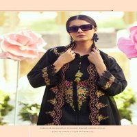 PRM INDIA EDEN ROSE COTTON READYMADE EXCLUSIVE DESIGN FULL STITCH 3PCS DRESS