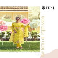 PRM INDIA EDEN ROSE COTTON READYMADE EXCLUSIVE DESIGN FULL STITCH 3PCS DRESS