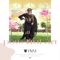 PRM INDIA EDEN ROSE COTTON READYMADE EXCLUSIVE DESIGN FULL STITCH 3PCS DRESS