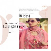 PRM INDIA EDEN ROSE COTTON READYMADE EXCLUSIVE DESIGN FULL STITCH 3PCS DRESS