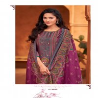 RANG RASIYA VOL 2 BY ALOK MUDAAL DISCHARGE PRINT PAKISTANI DRESS MATERIALS