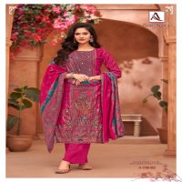 RANG RASIYA VOL 2 BY ALOK MUDAAL DISCHARGE PRINT PAKISTANI DRESS MATERIALS