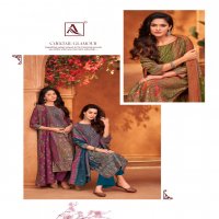 RANG RASIYA VOL 2 BY ALOK MUDAAL DISCHARGE PRINT PAKISTANI DRESS MATERIALS