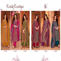 RANG RASIYA VOL 2 BY ALOK MUDAAL DISCHARGE PRINT PAKISTANI DRESS MATERIALS