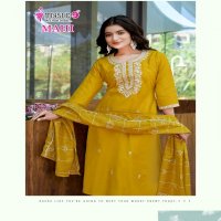 MYSTIC 9 MAHI VOL 1 VERTICAN READYMADE GORGEOUS SALWAR KAMEEZ