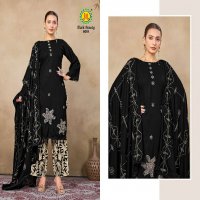 JT LAUNCH BLACK BEAUTY VOL-5 WHOLESALE RAYON WITH MIRROR EMBROIDERY STYLISH DRESS MATERIAL