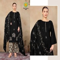 JT LAUNCH BLACK BEAUTY VOL-5 WHOLESALE RAYON WITH MIRROR EMBROIDERY STYLISH DRESS MATERIAL