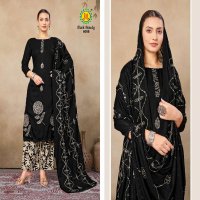 JT LAUNCH BLACK BEAUTY VOL-5 WHOLESALE RAYON WITH MIRROR EMBROIDERY STYLISH DRESS MATERIAL