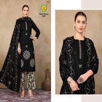 JT LAUNCH BLACK BEAUTY VOL-5 WHOLESALE RAYON WITH MIRROR EMBROIDERY STYLISH DRESS MATERIAL