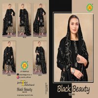 JT LAUNCH BLACK BEAUTY VOL-5 WHOLESALE RAYON WITH MIRROR EMBROIDERY STYLISH DRESS MATERIAL