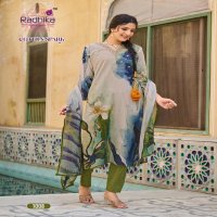 RADHIKA LIFESTYLE COTTON SPARK VOL 1 READYMADE COTTON CLASSIC LADIES SUITS