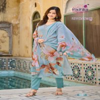 RADHIKA LIFESTYLE COTTON SPARK VOL 1 READYMADE COTTON CLASSIC LADIES SUITS