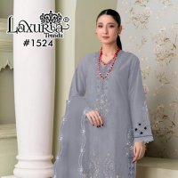 LAXURIA TRENDZ 1524 FANCY READYMADE MODERN PAKISTANI SUIT FOR WOMENS