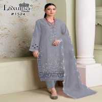 LAXURIA TRENDZ 1524 FANCY READYMADE MODERN PAKISTANI SUIT FOR WOMENS