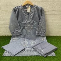 LAXURIA TRENDZ 1524 FANCY READYMADE MODERN PAKISTANI SUIT FOR WOMENS