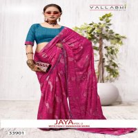 JAYA VOL 2 BY VALLABHI PRINTS UNIQUE SAREE COLLECTION