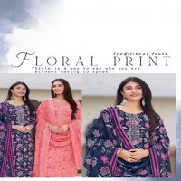 COTTON KUDI VOL 21 BY RADHIKA LIFESTYLE CLASSIC LOOK READYMADE PLUS SIZE 3PCS DRESS