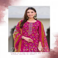 COTTON KUDI VOL 21 BY RADHIKA LIFESTYLE CLASSIC LOOK READYMADE PLUS SIZE 3PCS DRESS