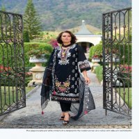 KAILEE CRESSA WHOLESALE READYMADE BLACK AND WHITE COLOR PREMIUM SUMMER FANCY SALWAR SUITS