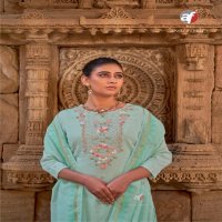 CHANDANI VOL 4 BY ANJU FAB FULL STITCH PURE COTTON SALWAR SUIT COLLECTION