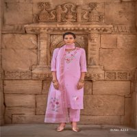 CHANDANI VOL 4 BY ANJU FAB FULL STITCH PURE COTTON SALWAR SUIT COLLECTION