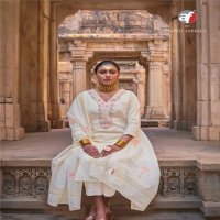 CHANDANI VOL 4 BY ANJU FAB FULL STITCH PURE COTTON SALWAR SUIT COLLECTION