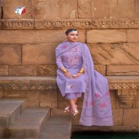 CHANDANI VOL 4 BY ANJU FAB FULL STITCH PURE COTTON SALWAR SUIT COLLECTION