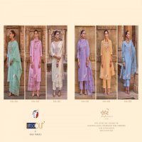 CHANDANI VOL 4 BY ANJU FAB FULL STITCH PURE COTTON SALWAR SUIT COLLECTION