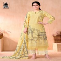 NIVEDITA BY SAHIBA COTTON LAWN UNIQUE COLOURS DRESS MATERIAL
