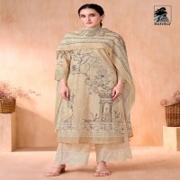 NIVEDITA BY SAHIBA COTTON LAWN UNIQUE COLOURS DRESS MATERIAL