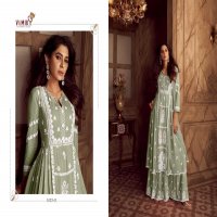 VAMIKA LAKHNAWI VOL 4 SUPER HIT READYMADE KURTI PLAZZO DUPATTA DESIGNER COLLECTION
