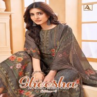 SHEESHA VOL 4 BY ALOK VISCOSE MUSLIN MODERN PAKISTANI DRESS MATERIAL