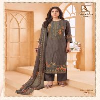 SHEESHA VOL 4 BY ALOK VISCOSE MUSLIN MODERN PAKISTANI DRESS MATERIAL